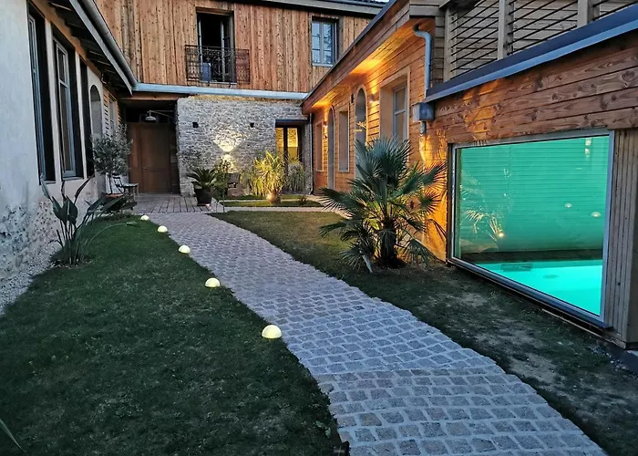 Logis Nature Cathare Отель типа 