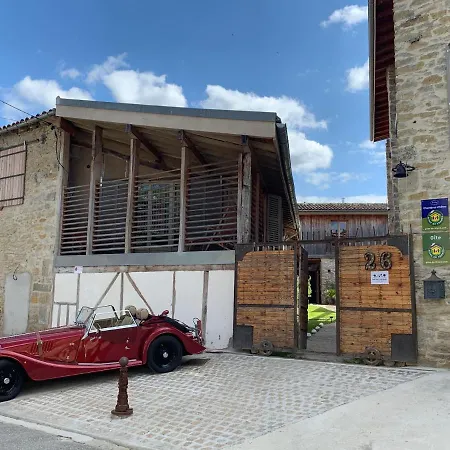 Logis Nature Cathare ベッド・アンド・ブレックファスト 4*