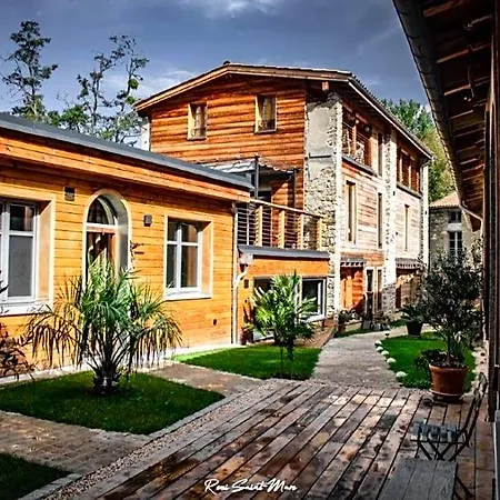 Logis Nature Cathare Léran